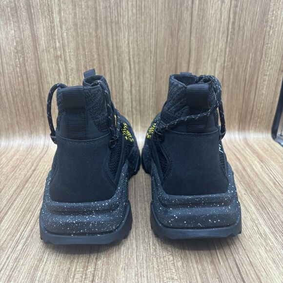 Mark Nason X Skechers‎ High-Top Knit Sock Sneakers Black & Yellow Men’s Size 9 main image 6